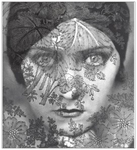 Gloria Swanson, famous shot by Steichen
