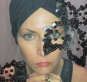 Tribute to Gloria, Color version