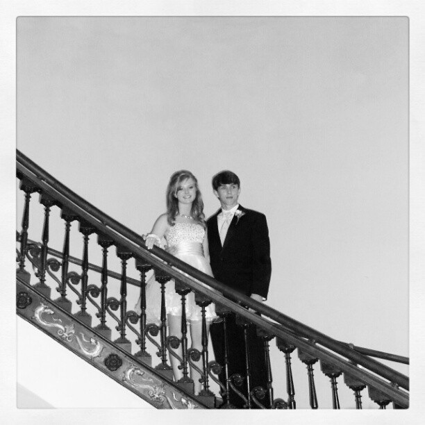 On The Staircase