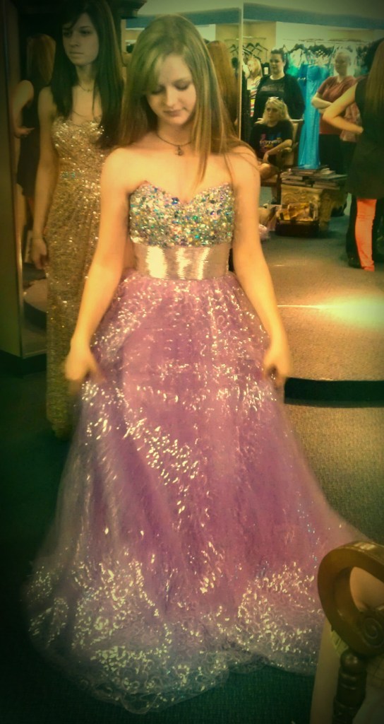 Lana, Prom Dress Shopping, 2013