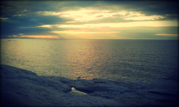 Favorite spot, favorite moment.