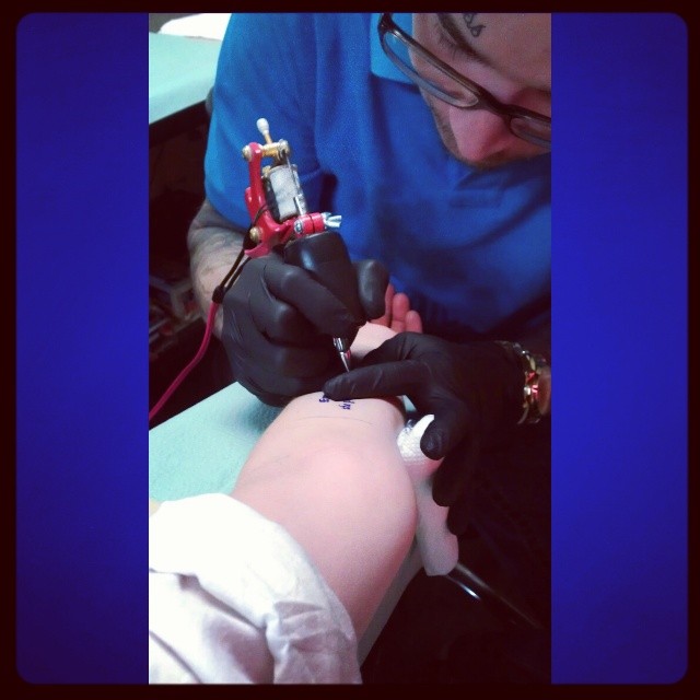 Getting My New Ink...
