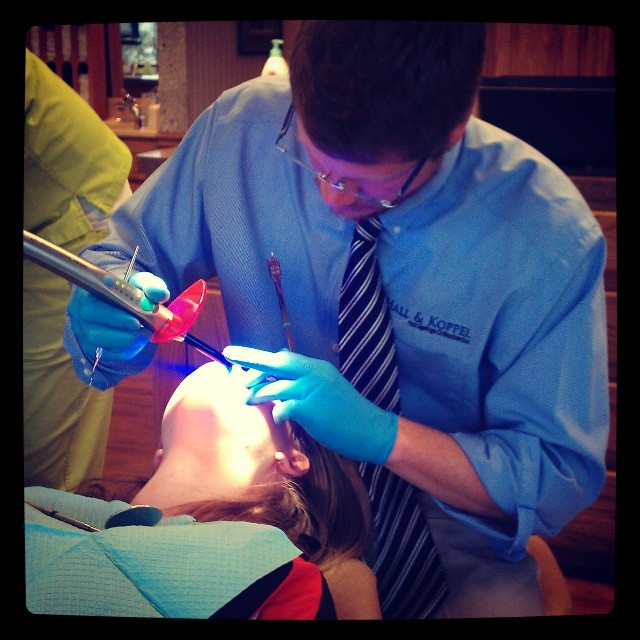 Lana Getting the Metal