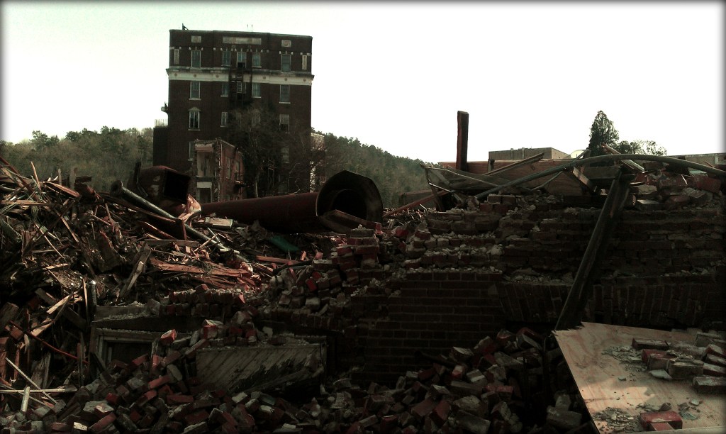 Arlington Post Fire 1