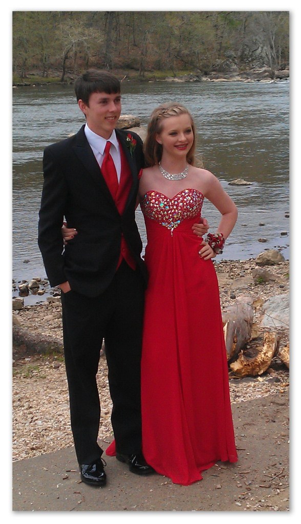 Lana And Christian Prom 2014