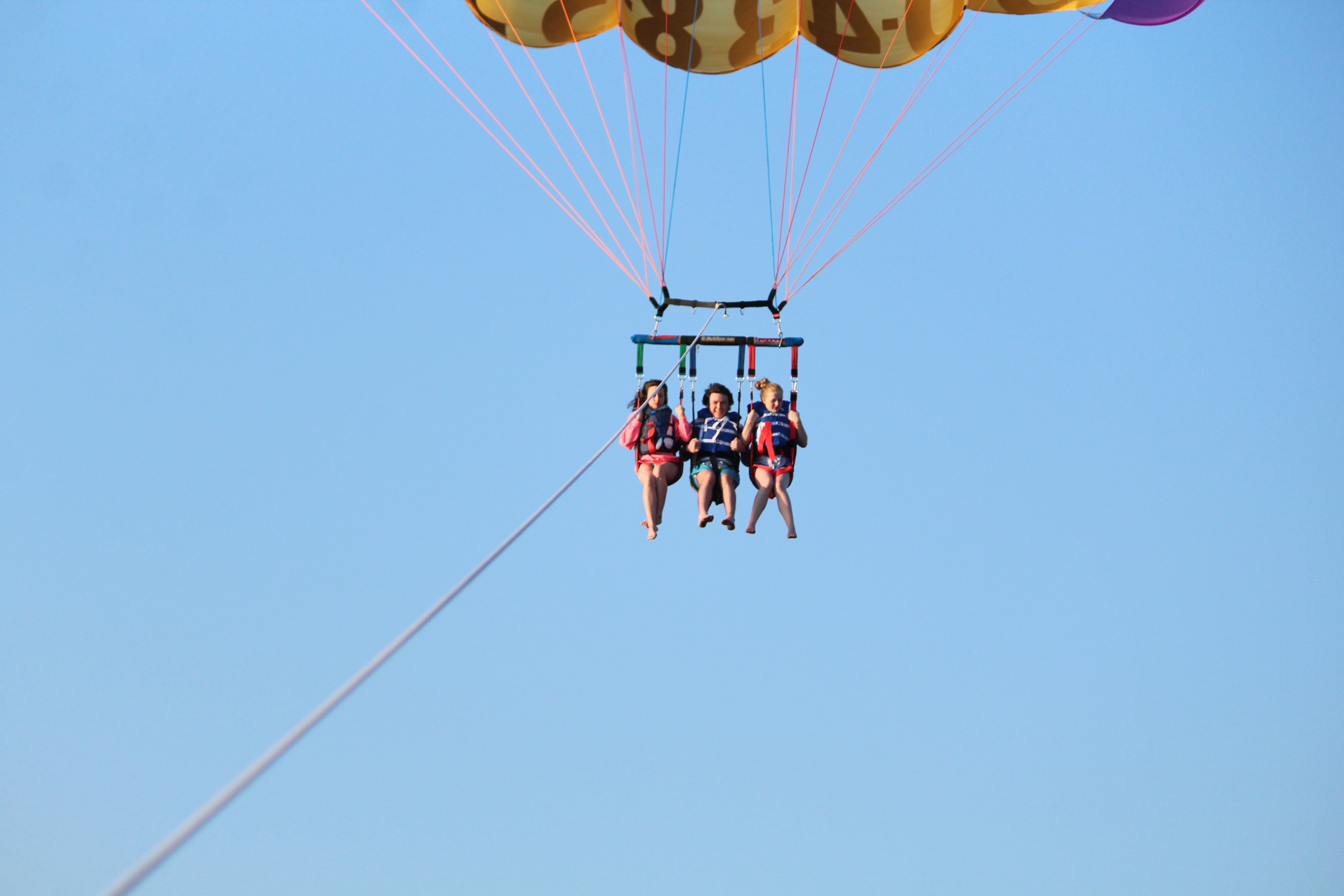 Parasailing 6