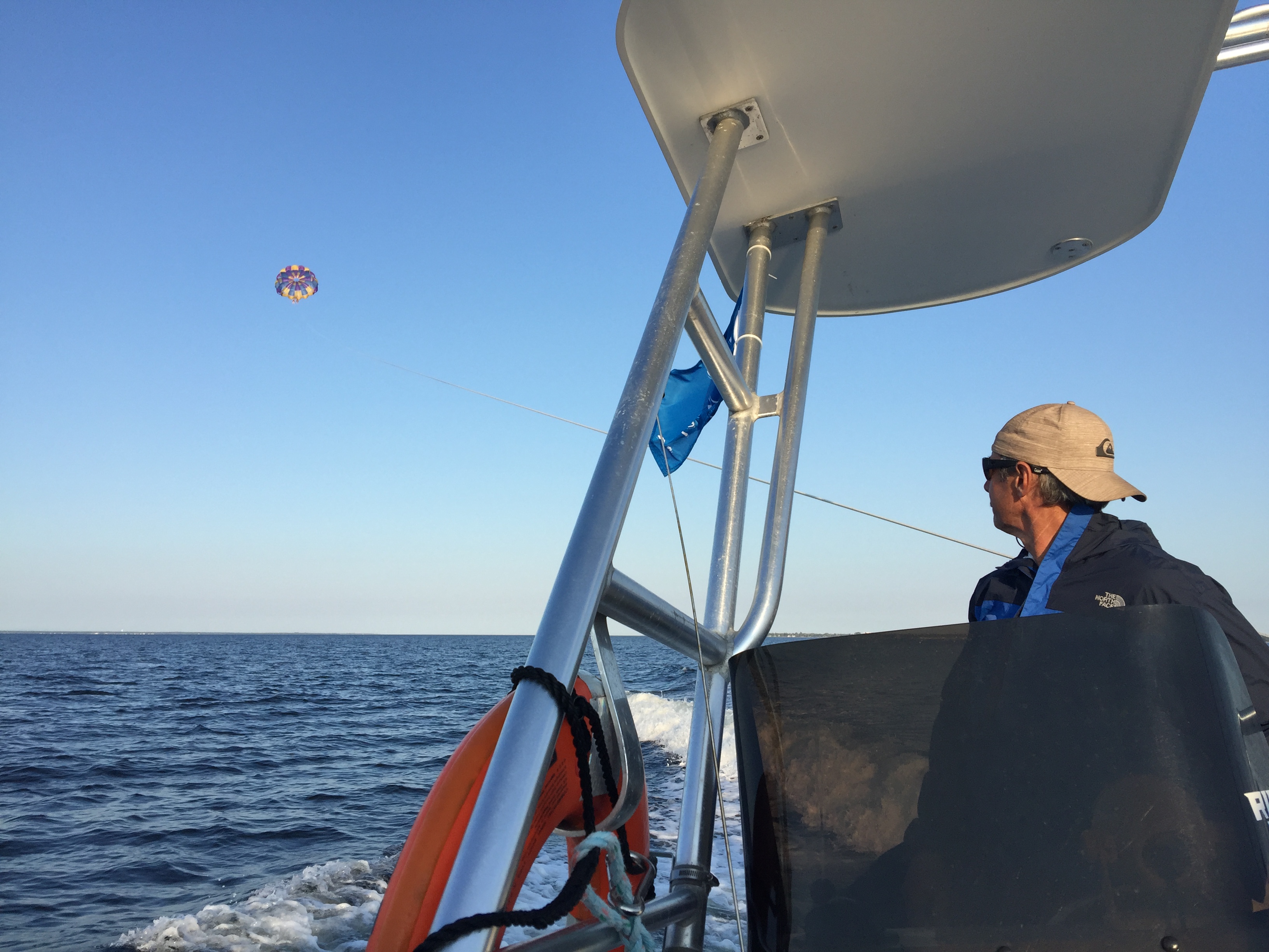 Parasailing Captain