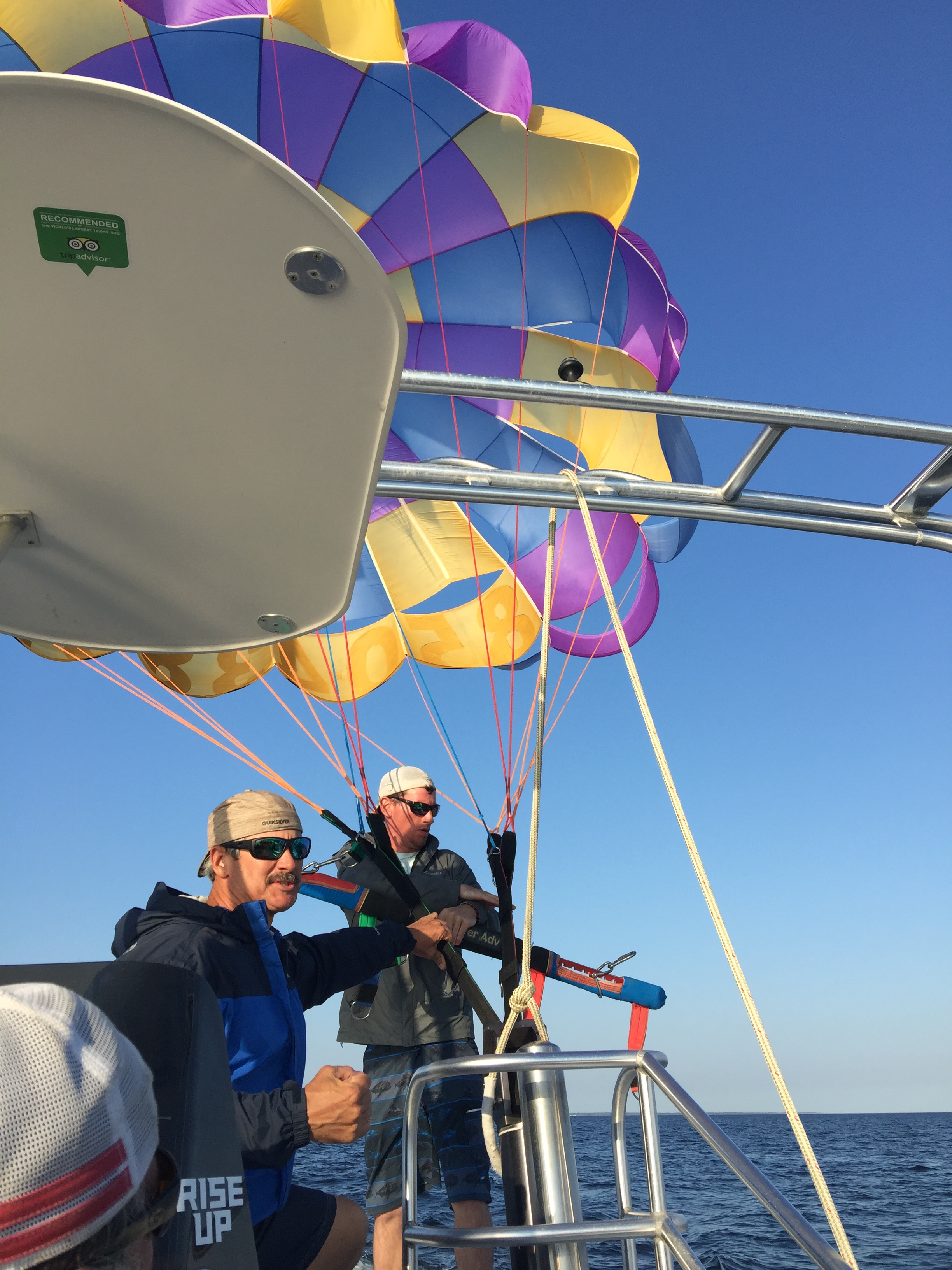 Parasailing Team 2
