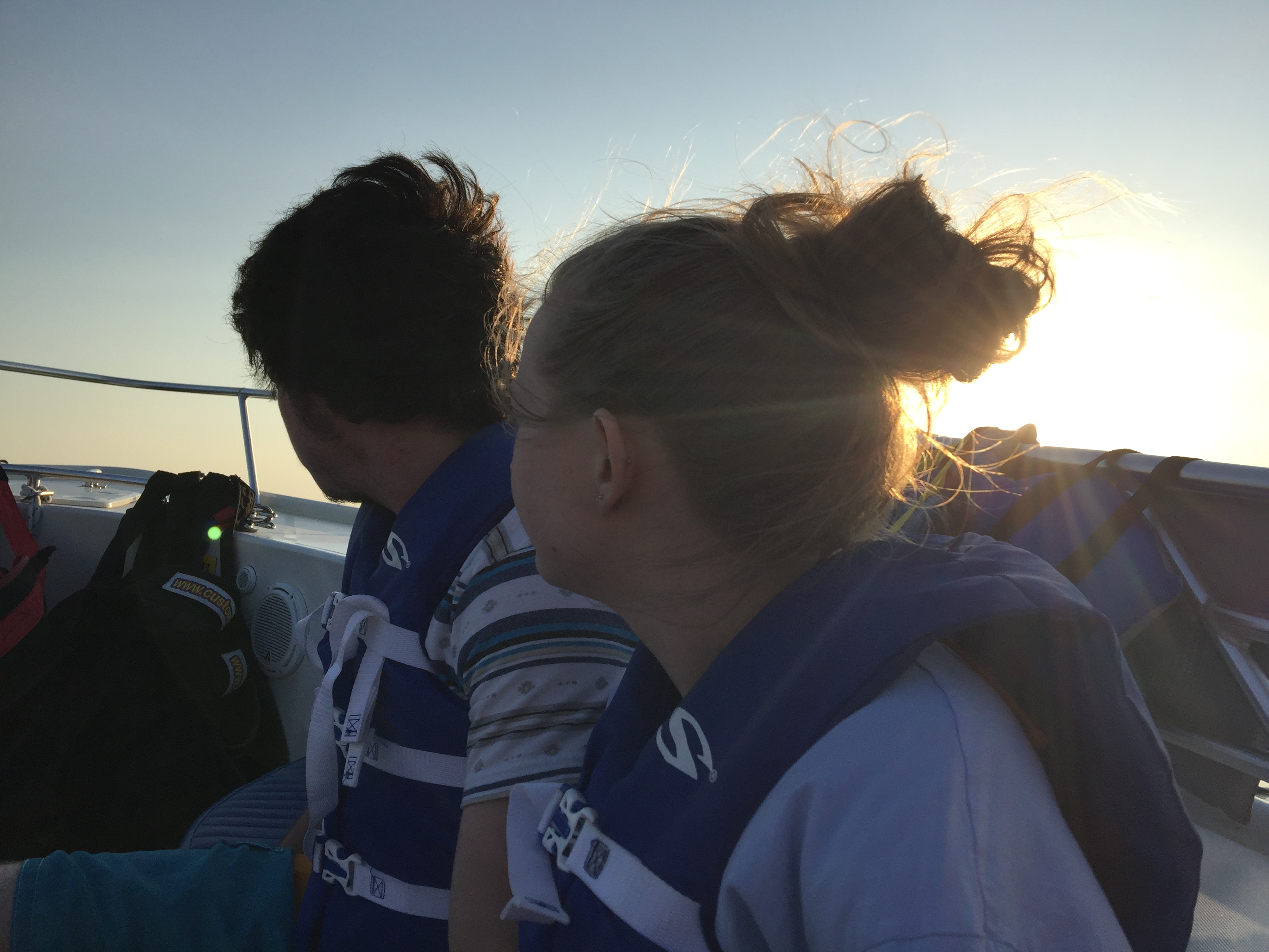 Parasailng Boat Ride